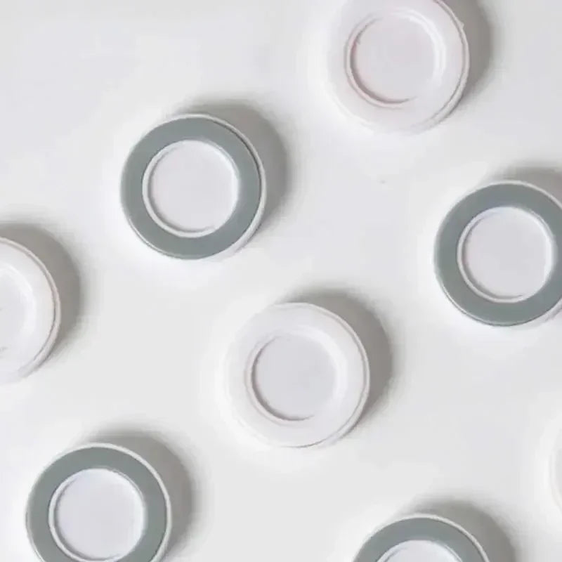 Strong Magnetic Hook Magnet Remote Control Hook Home Organizer Iman Magnetic Wall Hanging Keychain Hooks Anti-lost Storage Ring