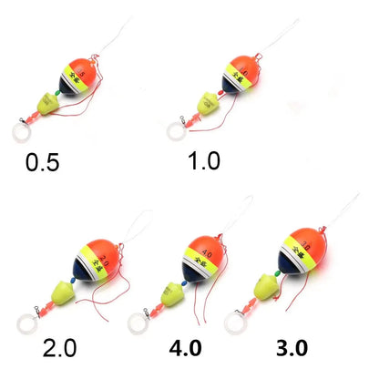 ABS A-Bo Float Outdoor Fishing Float Ocean Rock Fishing Float Transfer Line Sea Fishing 0.5-4.0 Fishing Gear Accessories
