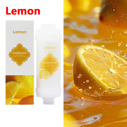 Filter For Shower Scented Shower Head Water Softener Improve Hair Skin Removal Shower Purifier Bathroom Accessories
