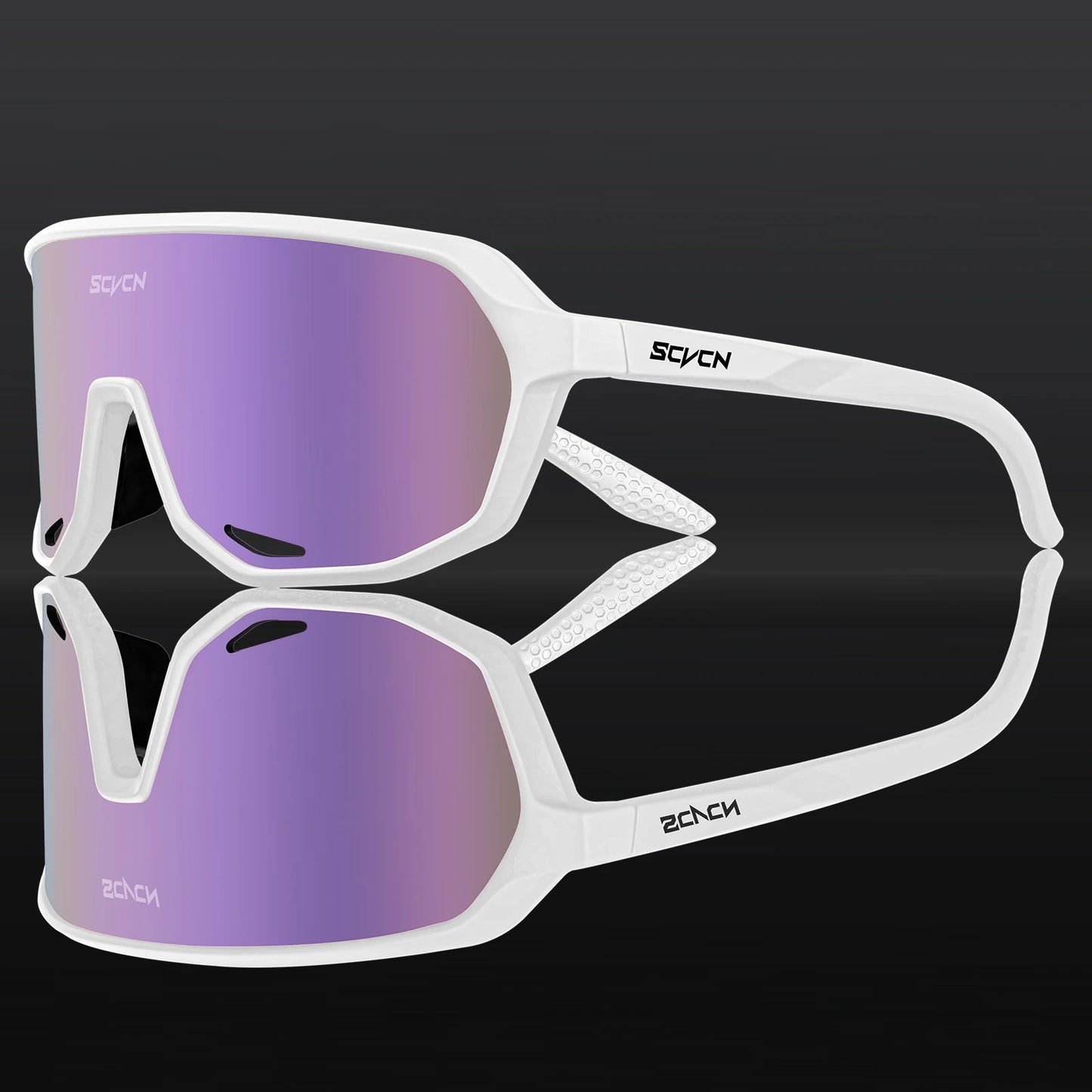 SCVCN Men Cycling Glasses Photochromic Sunglasses Mountain Bike Road Bicycle Eyewear MTB Cycle Goggles Sports UV400 Glasses Hot