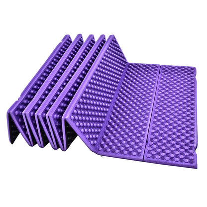 Outdoor Foam Camping Mat Folding Beach Tent Sleeping Pad Waterproof Mattress