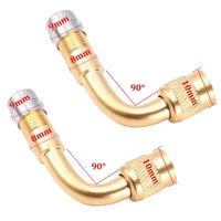 2pcs Golden-90