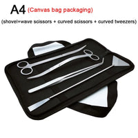 4 pcs set canvas bag 1