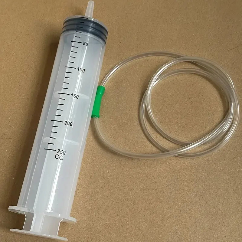 Durable Large Capacity Plastic Syringes - 100ml, 150ml, 250ml, 350ml, 550ml, 1000ml | Transparent Body with 99.82cm Measure