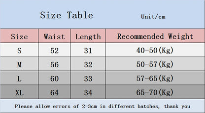 Summer Women's Yoga Shorts High Waist Sport Shorts Fitness Push-Up Tights Booty Short Pants Gym Shorts Cycling Shorts Female