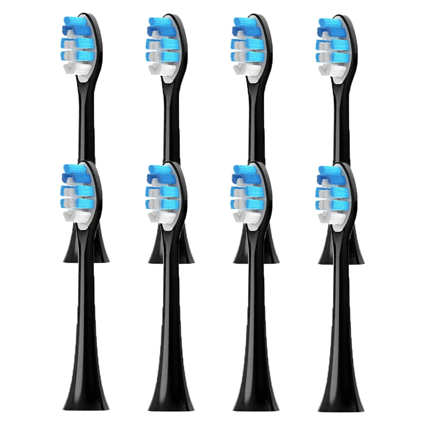 4-16pcs Replacement Toothbrush Heads Compatible with Philips Replacement Brush Heads with Protective Cover Soft Dupont Bristles