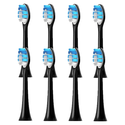 4-16pcs Replacement Toothbrush Heads Compatible with Philips Replacement Brush Heads with Protective Cover Soft Dupont Bristles