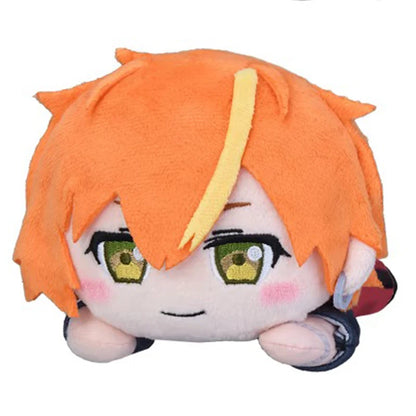 10cm Pjsk Plush Keychain Project Sekai Kamishiro Rui Stuffed Plushie Pendant  Yoisaki Kanade Kawaii Backpacks Ornaments Toy Gift