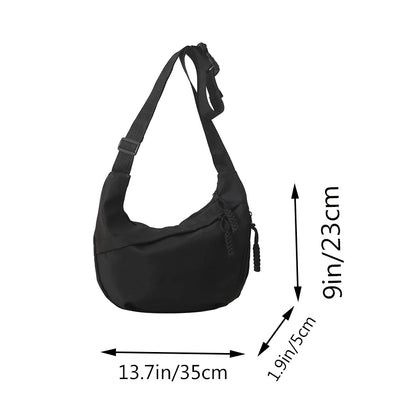 New style crossbody handbag for women, fashionable mini street small shoulder bag, lightweight and single-shoulder design.