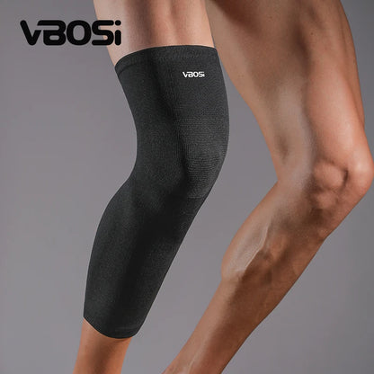 1 Pc Men Women Lengthened Knee Support Sleeves 7640
