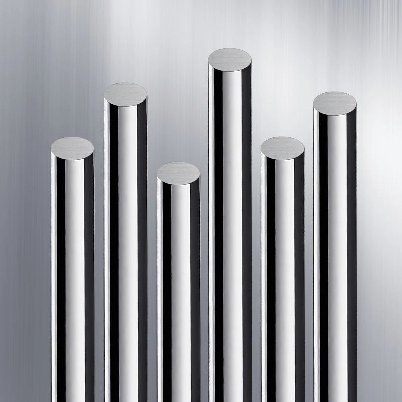 303 Stainless Steel Rod Diameter 1mm-10mm Shaft 8mm 4mm 5mm 6mm 8mm 10mm  Linear Shaft 3d Printer Parts 8mm 100-500mm Long 400mm