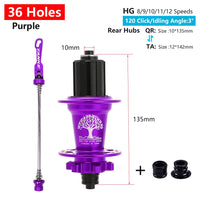 36H Purple QR-TA R