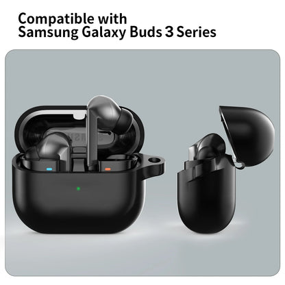 for samsung buds 3/galaxy buds3 pro case with cleaning kit silicone protective cover for galaxy buds 3 buzz 3Pro with keychain