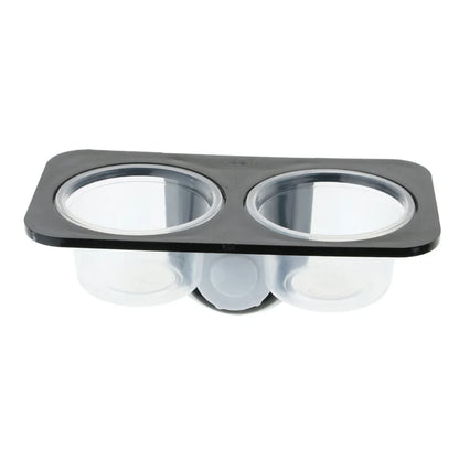 Reptiles & Amphibians Lizard Gecko Suction Cup Feed Bowls Food Container with Bowl for Reptile Food and Water Feeding