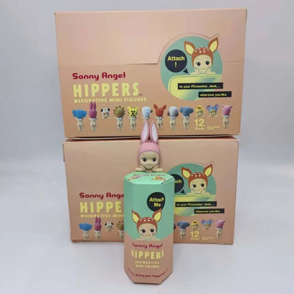 Sonny Angel Animal Blind Box Image Accessories Fashion Toy Dolls Fans Christmas Gifts Car Screens Mobile Phone Decorations