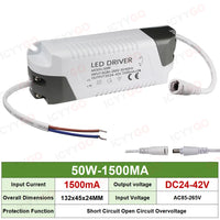 50W 1500MA