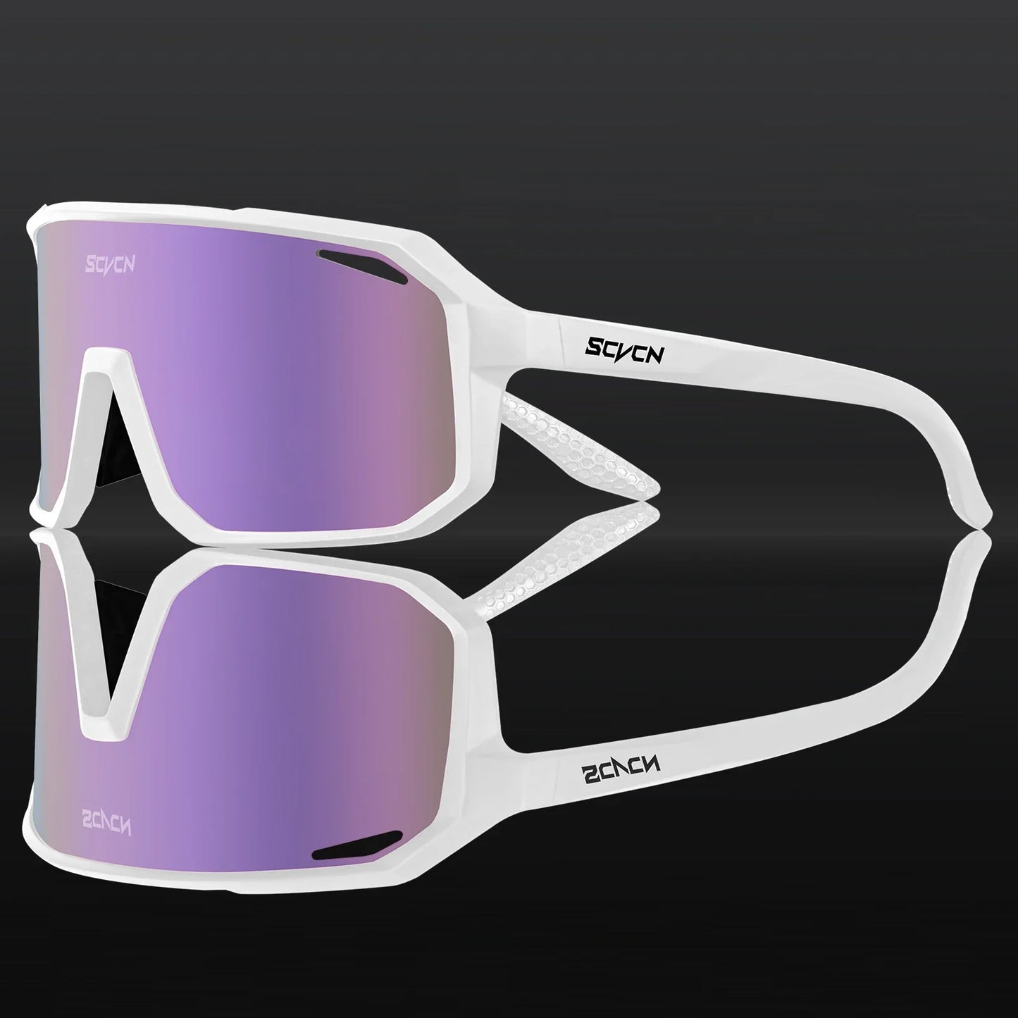 SCVCN Cycling Sunglasses Bike Mountain Driving Glasses Outdoor Sports Hiking Glasses Men's Glasses for Leisure Sunglasses