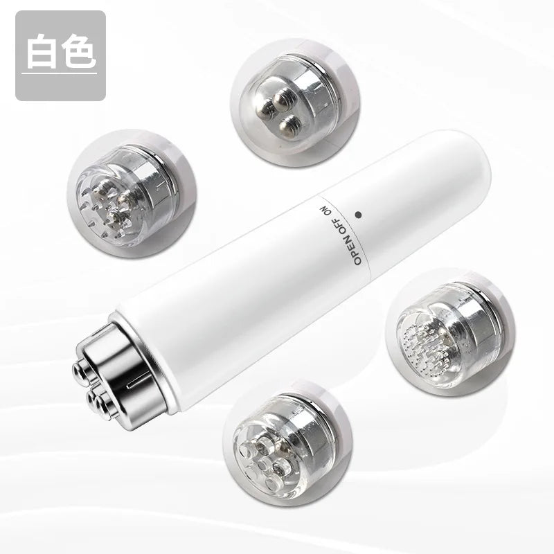 4 in 1 Electric Eye Massager Micro Vibration Facial Beauty Instrument for Relax Eye Dark Circles Eye Bags Puffiness Eye Massage