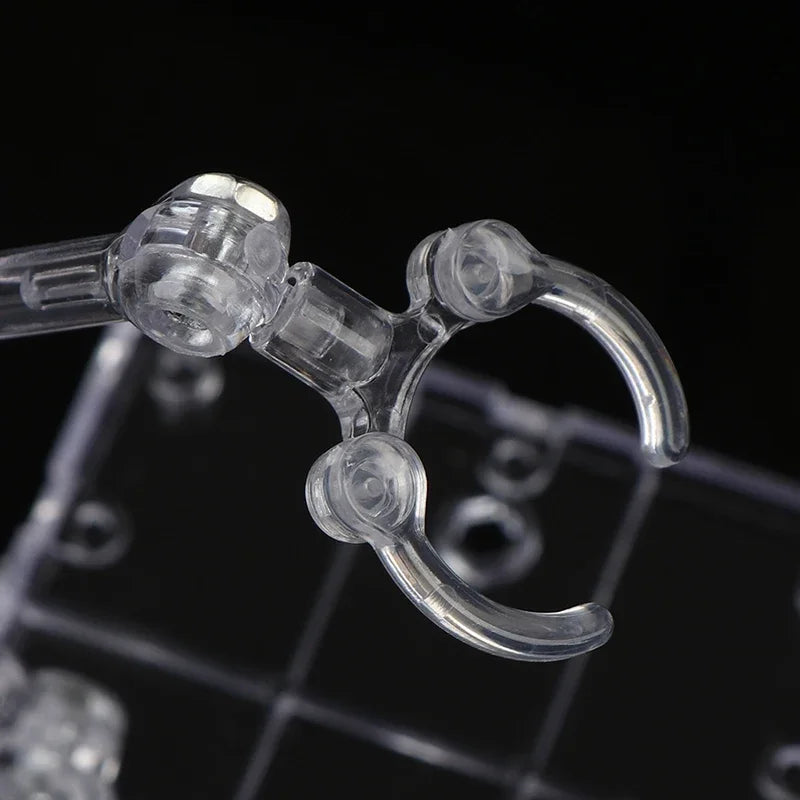 1Set Action Base Clear Display Stand For 1/144 HG/RG Gundam Figure Model Toy