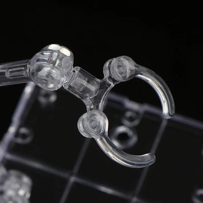 1Set Action Base Clear Display Stand For 1/144 HG/RG Gundam Figure Model Toy