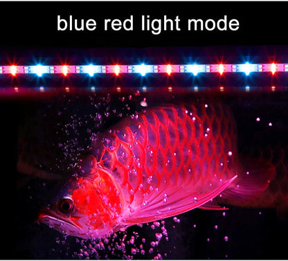 Waterproof LED Aquarium Light Fish Tank Underwater Lamp Clip Light Aquariums Decor Lighting Submersible Lamp Plant Grow 220-240V