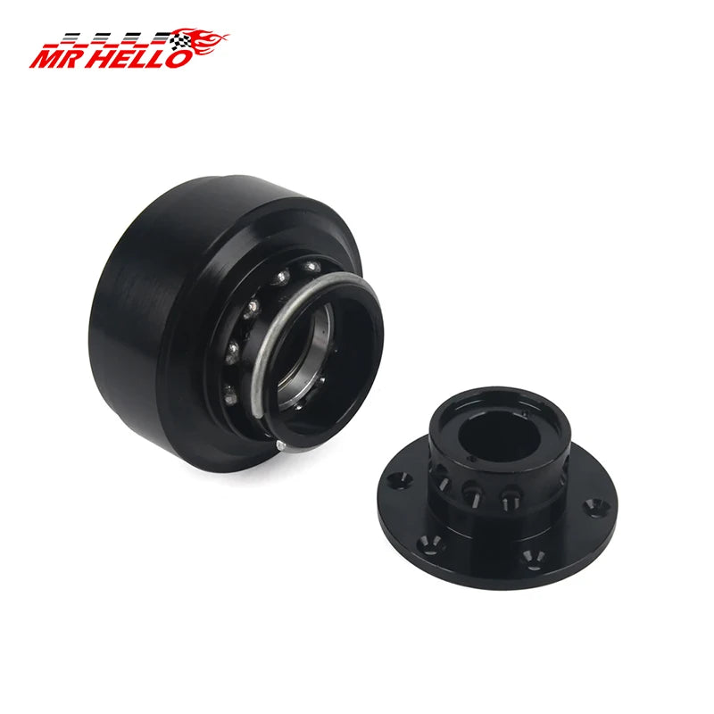70mm 6 Hole Racing Simulator Game Steering Wheel Quick Release Hub Adapter For Simagic M10 A/Mini Euro Truck