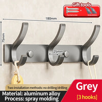 3hook grey