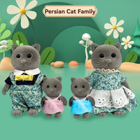 Persian cat family