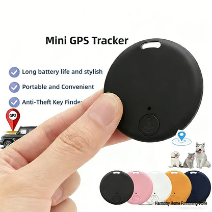Mini GPS Tracker Bluetooth 5.0 Pet elderly Kids Wallet Tracking Smart Finder Locator Car Locator For IOS Android New