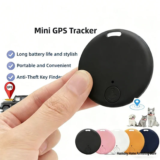 Mini GPS Tracker Bluetooth 5.0 Pet elderly Kids Wallet Tracking Smart Finder Locator Car Locator For IOS Android New