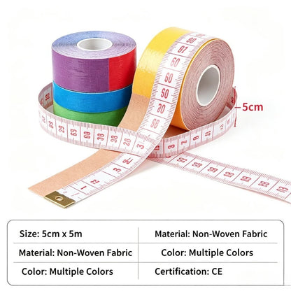 Sports Waterproof Kinesiology Tape Stickers Athletic Bandage Muscle Recovery Protector Strapping Pain Relief Tennis Gym