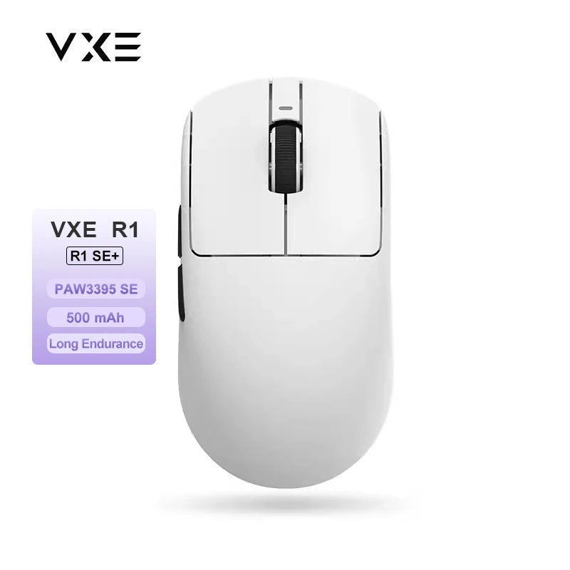 ATK VXE Dragonfly R1 Pro MAX Wireless Gaming Mouse PAW3395 R1 SE Plus Custom Esports FPS Mouse Rechargeable Lightweight Mice