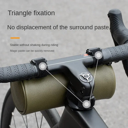 OFFBONDAGE Bicycle Front Tube Bag Large Capacity motorcycle Handlebar Bag Portable Multifunctional Shoulder Bag Bike Waterproof