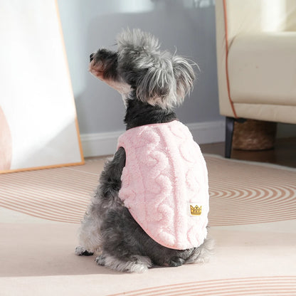 Soft Cozy Cat Clothes Autumn Winter Warm Fleece Sweatshirt for Small Dogs Puppy Kitten Jacket Coat Pet Sphynx Costume Sweater