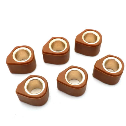 Performance Variator Weight Rollers Polygon Sliders 18X14mm For KOSO GY6 150cc Scooter 12/13/14/15/16/17/18 Gram