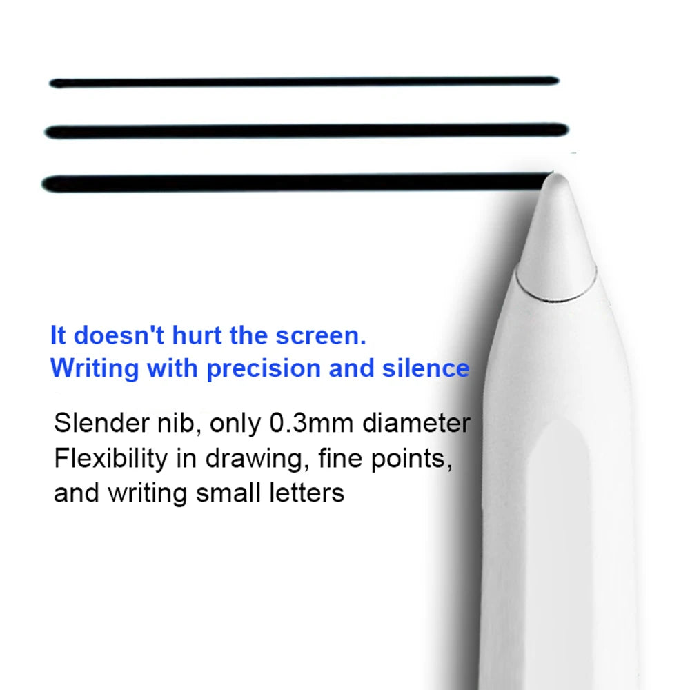Universal Stylus Pen For Android IOS Capacitive Screen Touch Pen For iPad Apple Pencil For Huawei Xiaomi Samsung Tablet StyluPen