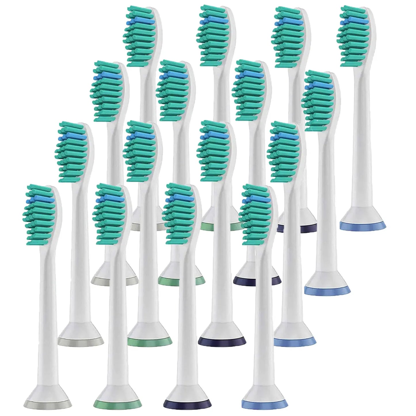 4-32pcs  Replacement Toothbrush Heads Compatible with Philips Sonicare Electric Brush Head 1100 2100 4100 4300 5100 5300 6100