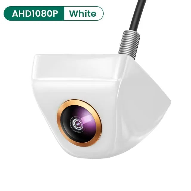 Golden Fisheye Lens Car Rear View Camera 170° Full HD Night Vision Reverse AHD Waterproof Metal Body Vehicle Parking Camera