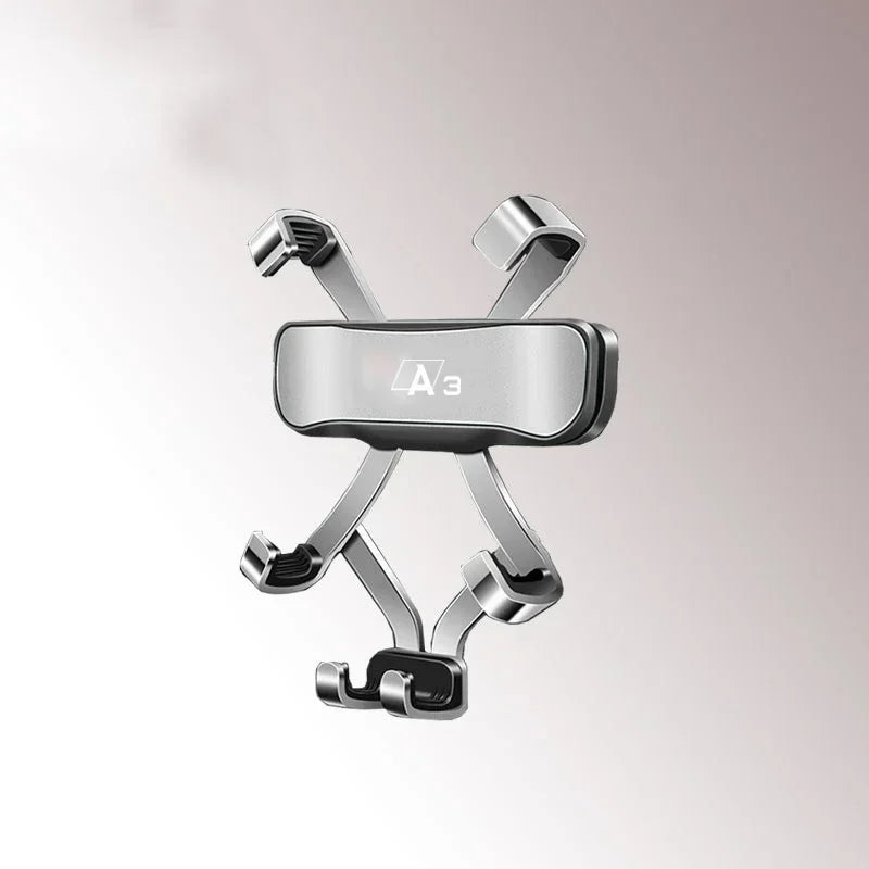 Car Mobile Phone Holder For Audi A3 S3 8V 2014-2020 Air Vent Mounts Stand GPS Gravity Navigation Bracket Car Accessories