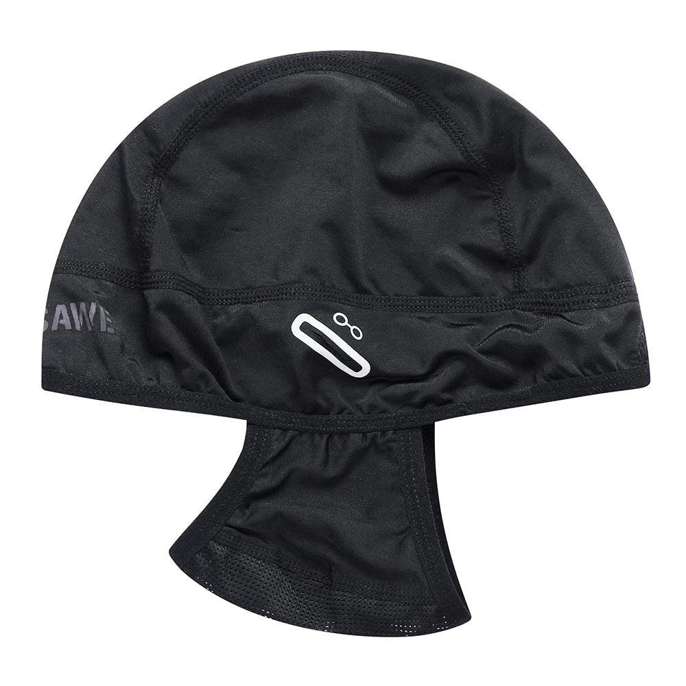 WOSAWE Summer Cool Balaclava Cycling Caps Sun Resistant Sports Helmet Liner Ice Silk Hat Fishing Hiking Sports Hats Face Cover