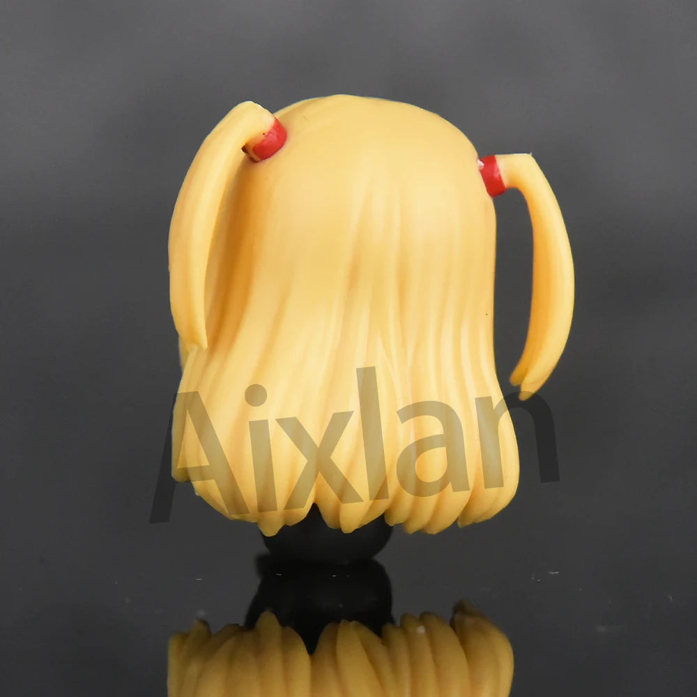 Aixlan 5pcs Set DEATH NOTE Figure Cute Edition Yagami Light 4cm Ryuk/L·Lawliet PVC Action Figure Amine Collectible Figurine