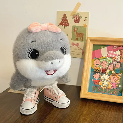 Tungtungtung Italian Brainrot Al Tralalero Tralala Plush Doll Telalaero Telala SHARK Anime Plush Plushie Stuffed Soft Pillow Toy