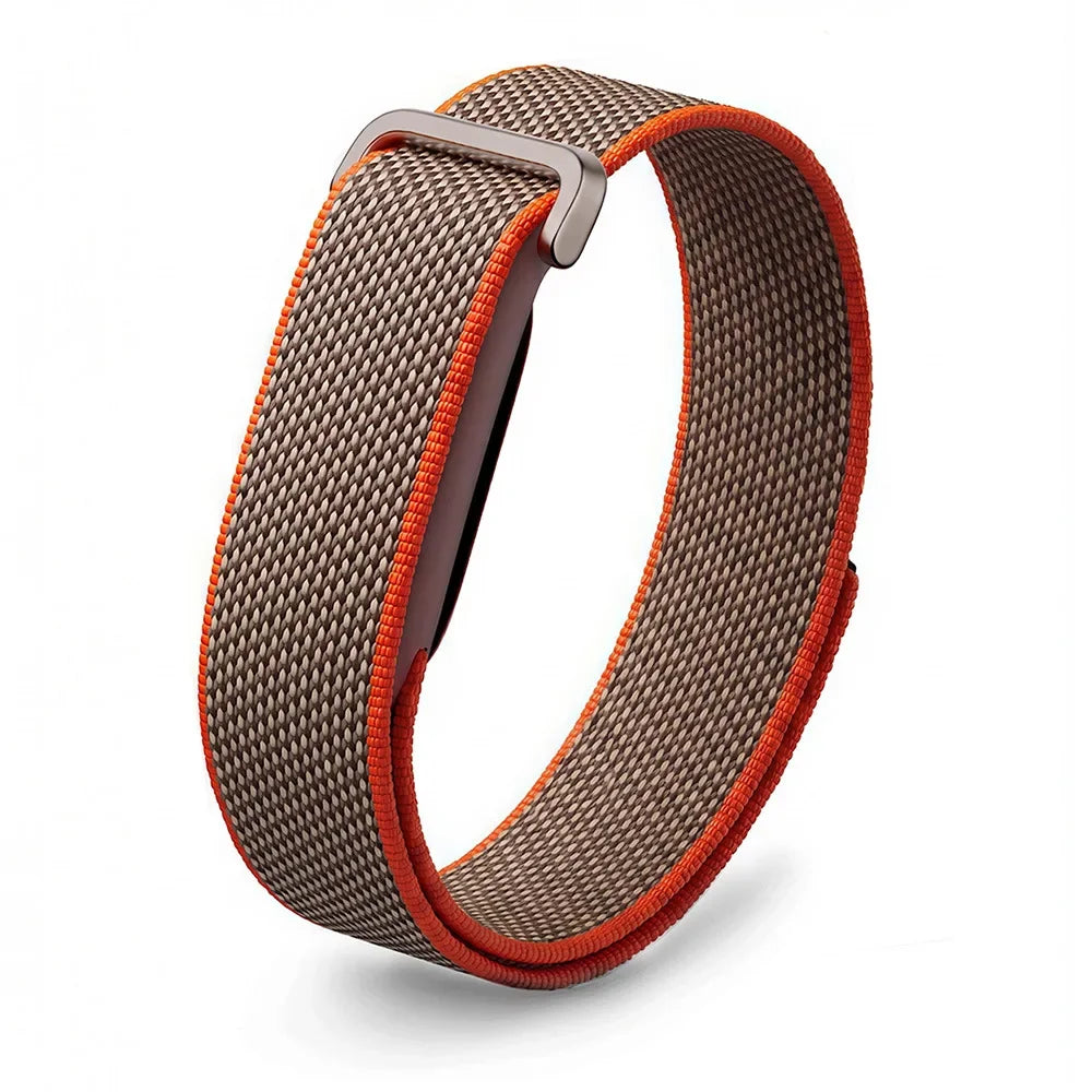 Sport Nylon Braided Watch Strap For Google Fitbit Air Replacement Strap Loop Bracelet Breathable Band Wristband For Fitbit Air