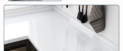 Kitchen Oil-Proof Film Stove Waterproof Moisture-Proof  Wallpaper Countertop Self-Adhesiv Cabinet Renovation Tile Marble Sticker