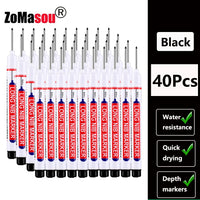 20mm Black 40pcs