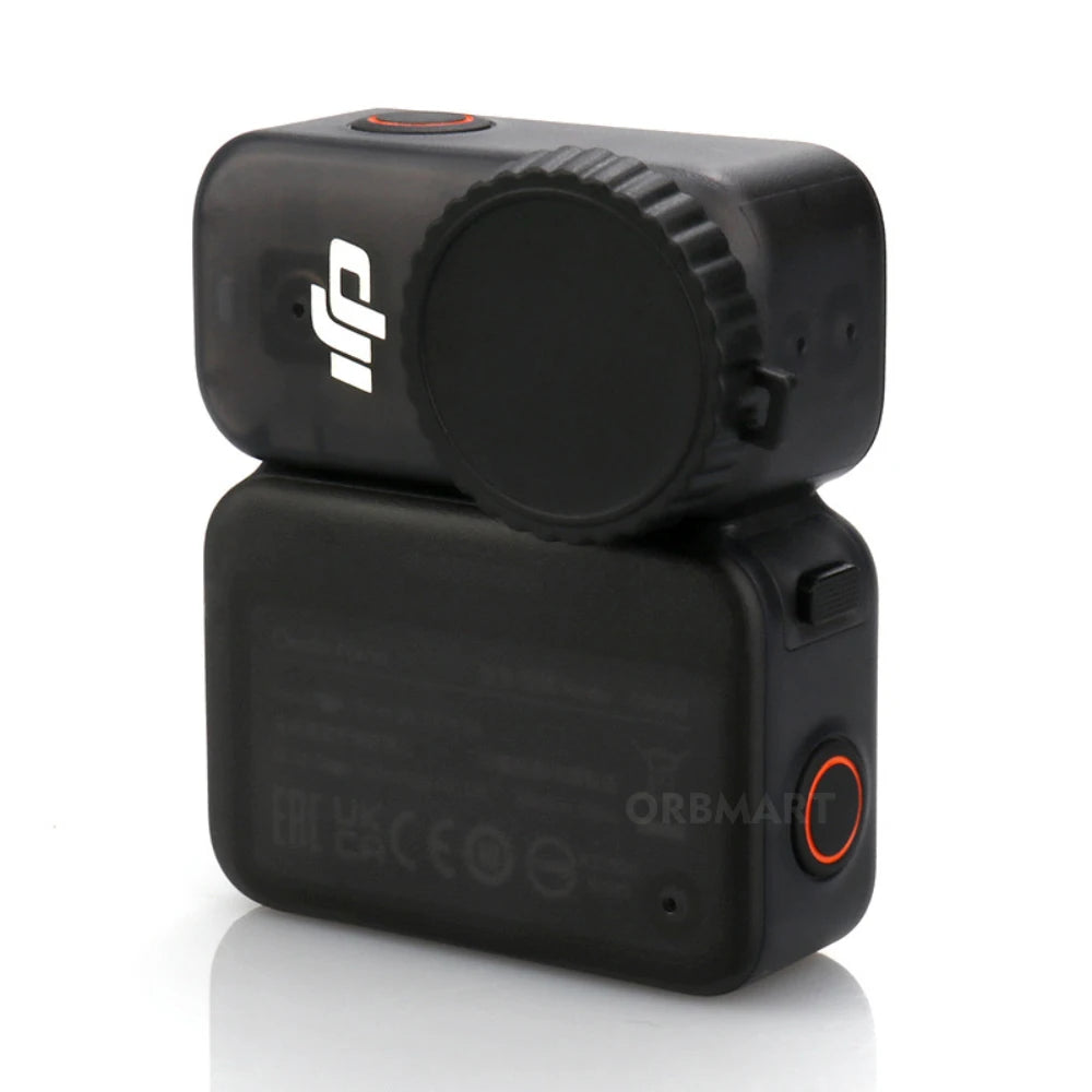 Silicone Lens Cap for DJI Osmo Nano - Anti-Scratch Protective Cover, Soft Dustproof Camera Lens Protector Accessories