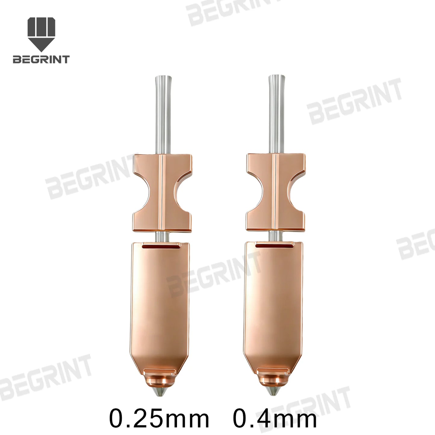 For FlashForge Ad5x Nozzle HTR 550°C Hardened 0.25 0.4 0.6 0.8 32mm³/s High Flow Ad5x Accessories Quick-Detachable Ad5x Hotend