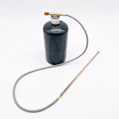 Hand-Held Charcoal Fire Igniter Spray Gun for Outdoor Barbecue Camping Firewood Stove Starter Portable Fire Gun