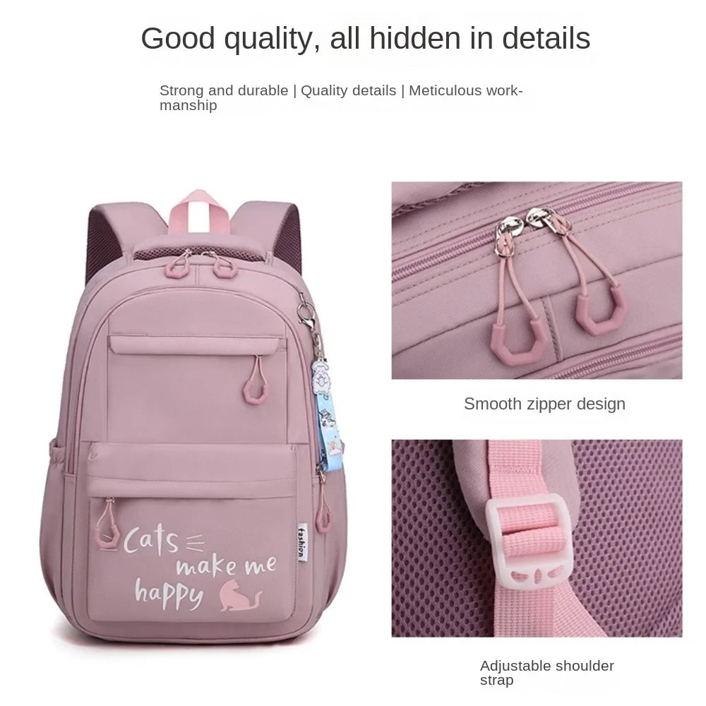 Teenage Girls School Bag Children Backpack Class Child Kids Back Pack Kawaii Bagpack Cute Women Rucksack Female Bolsas Portfolio