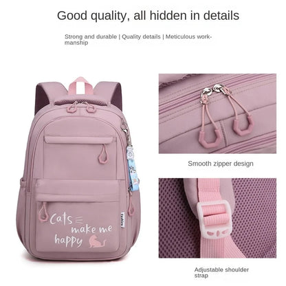 Teenage Girls School Bag Children Backpack Class Child Kids Back Pack Kawaii Bagpack Cute Women Rucksack Female Bolsas Portfolio